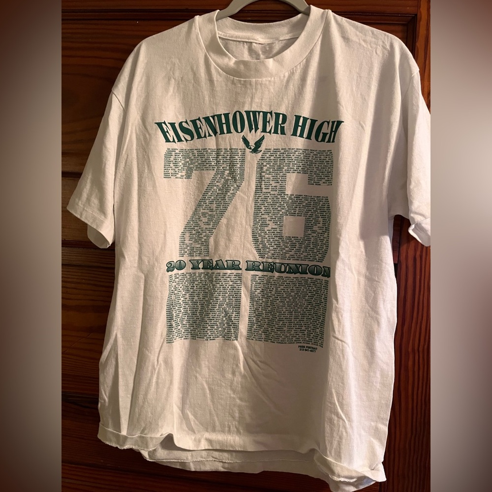AUTHENTIC Vintage Class of ‘76 High School Reunion T-Shirt